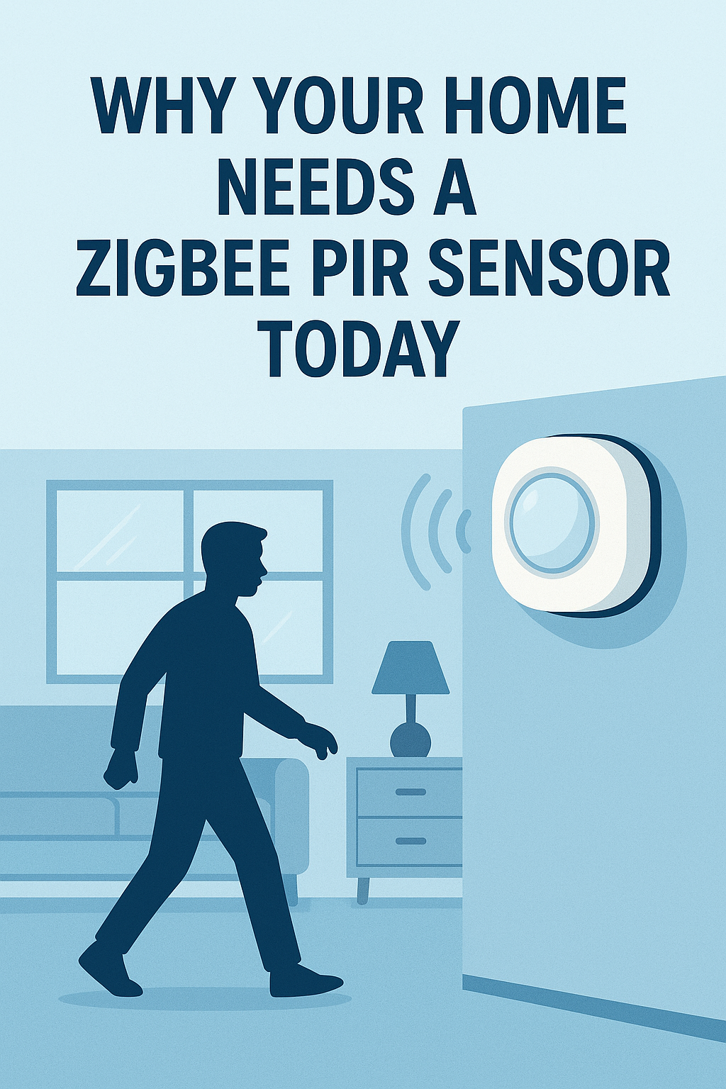 Why Your Home Needs a Zigbee PIR Sensor Today
