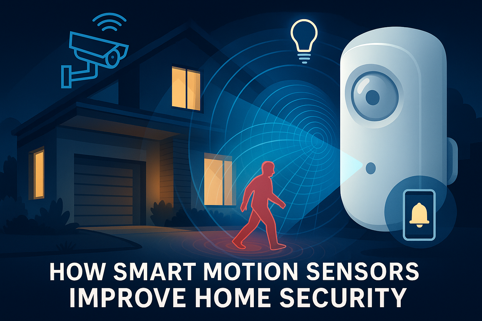 How Smart Motion Sensors Improve Home Security in 2025