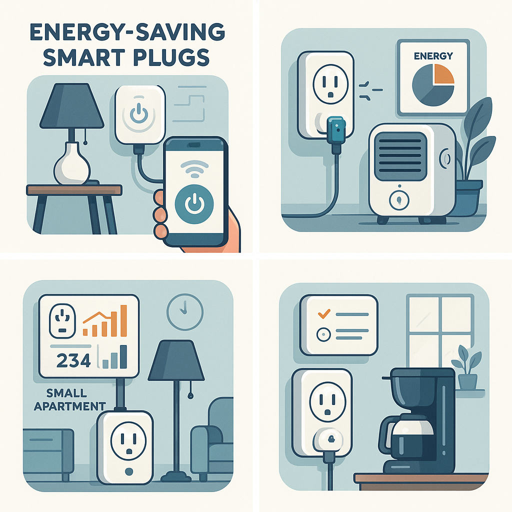 Best Smart Plugs for Energy Saving in Small Apartments