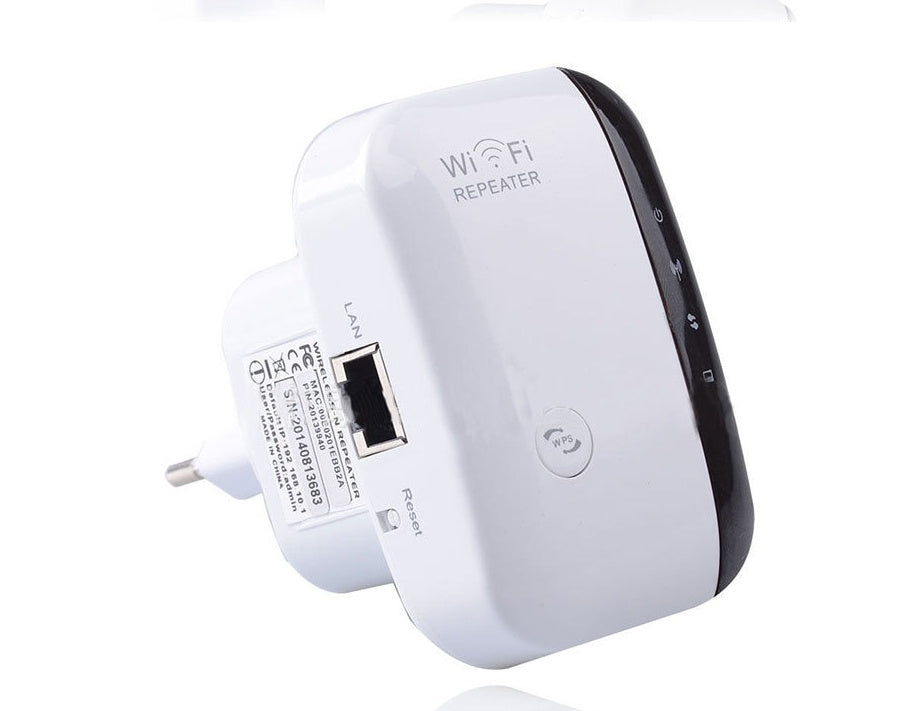 Wireless WiFi Repeater for Stronger Home Internet Coverage