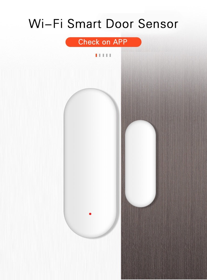 Smart WiFi Door Sensor for Home Security – Tuya Powered