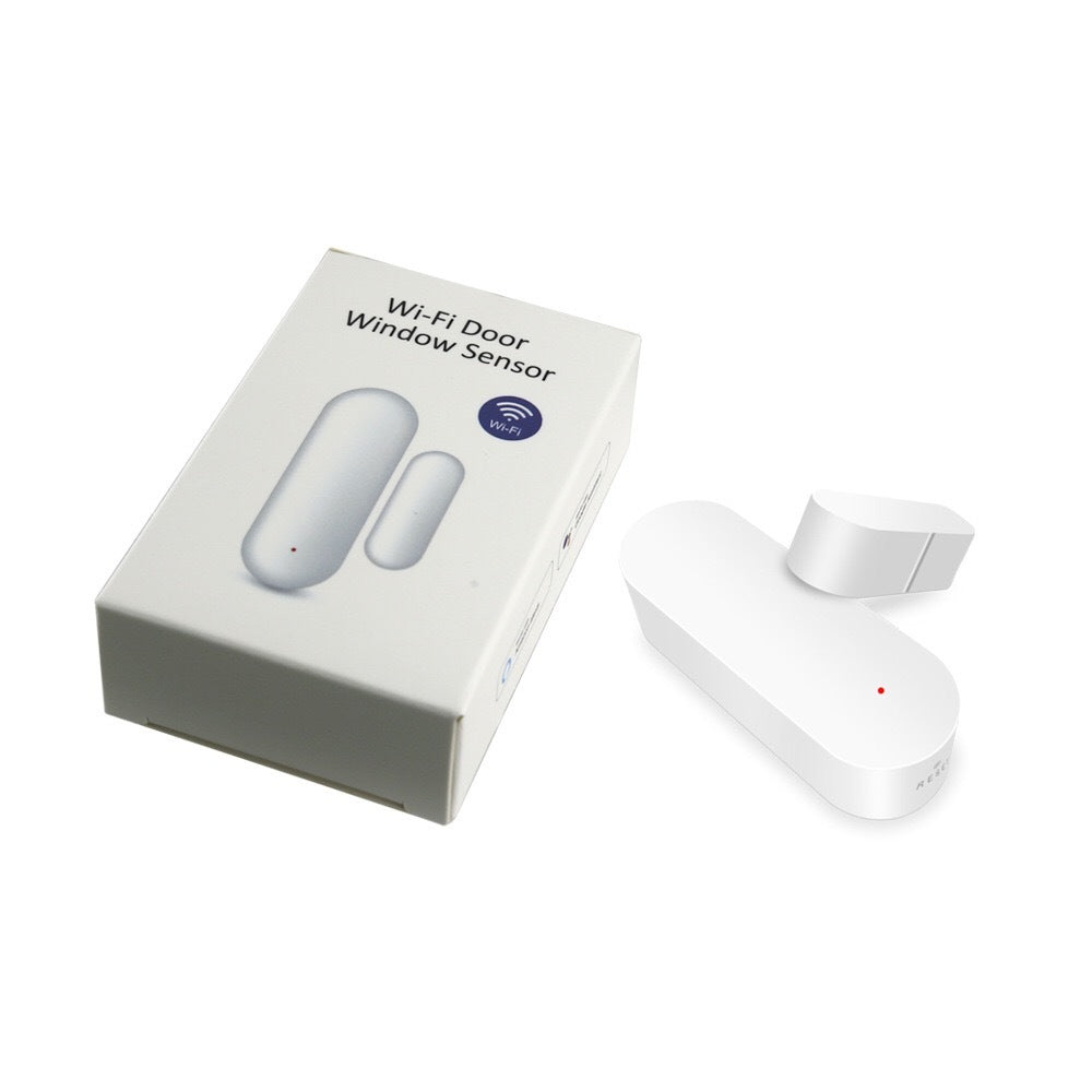 Smart WiFi Door Sensor for Home Security – Tuya Powered