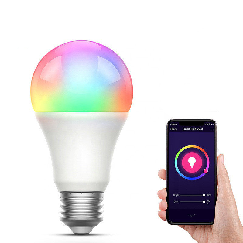 Smart A19 LED Bulb for Colorful Home Lighting