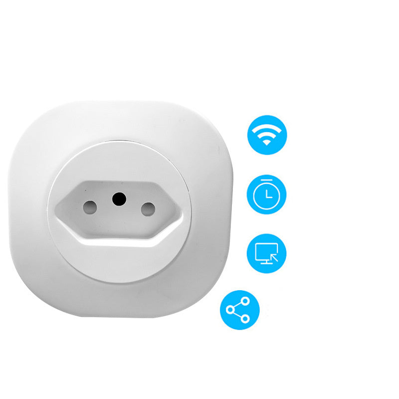 Smart Socket Plug for Easy Home Automation Control