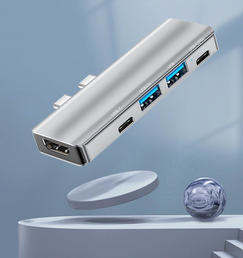 Multiport USB-C Hub for MacBook with 4K HDMI