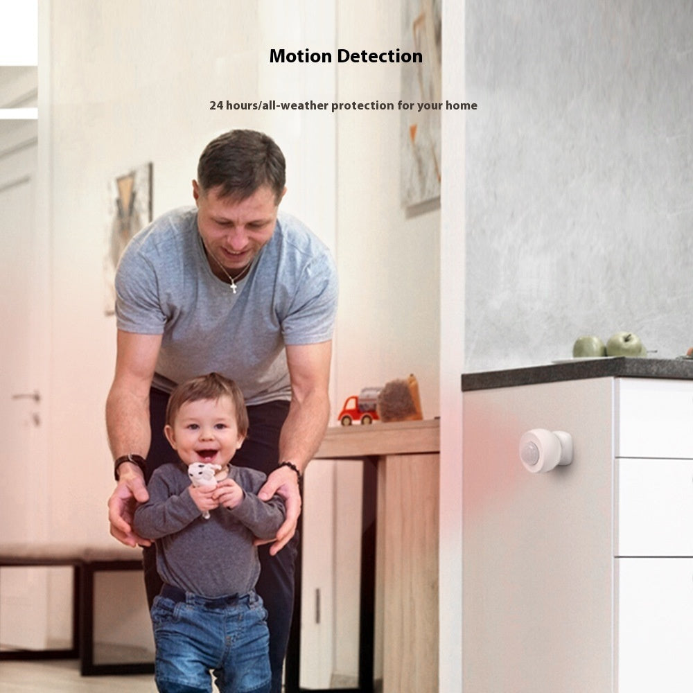 ZigBee Smart PIR Motion Sensor for Home Security