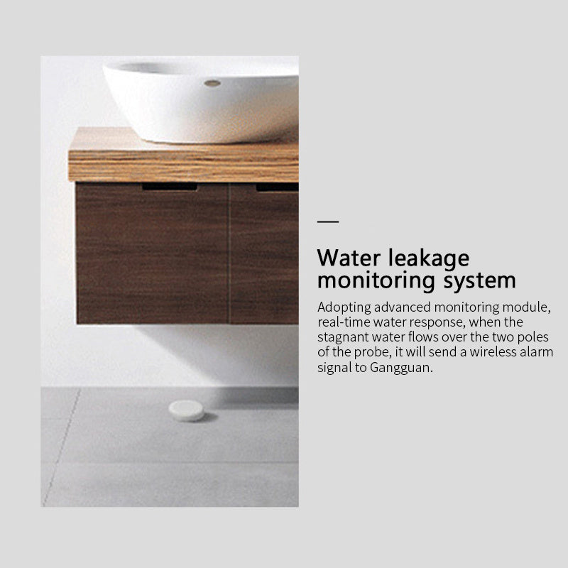 Wireless Zigbee Water Leak Detector for Smart Home Protection